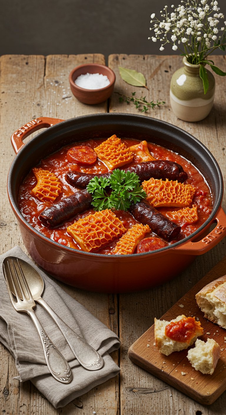 Callos a la Madrileña (Madrid-Style Tripe Stew)