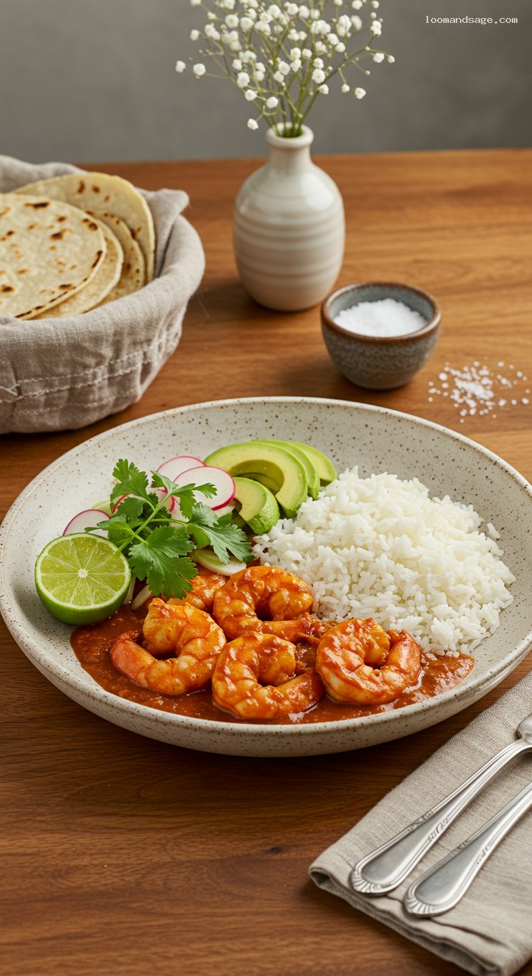 Camarones a la Diabla with Fiery Chile Sauce