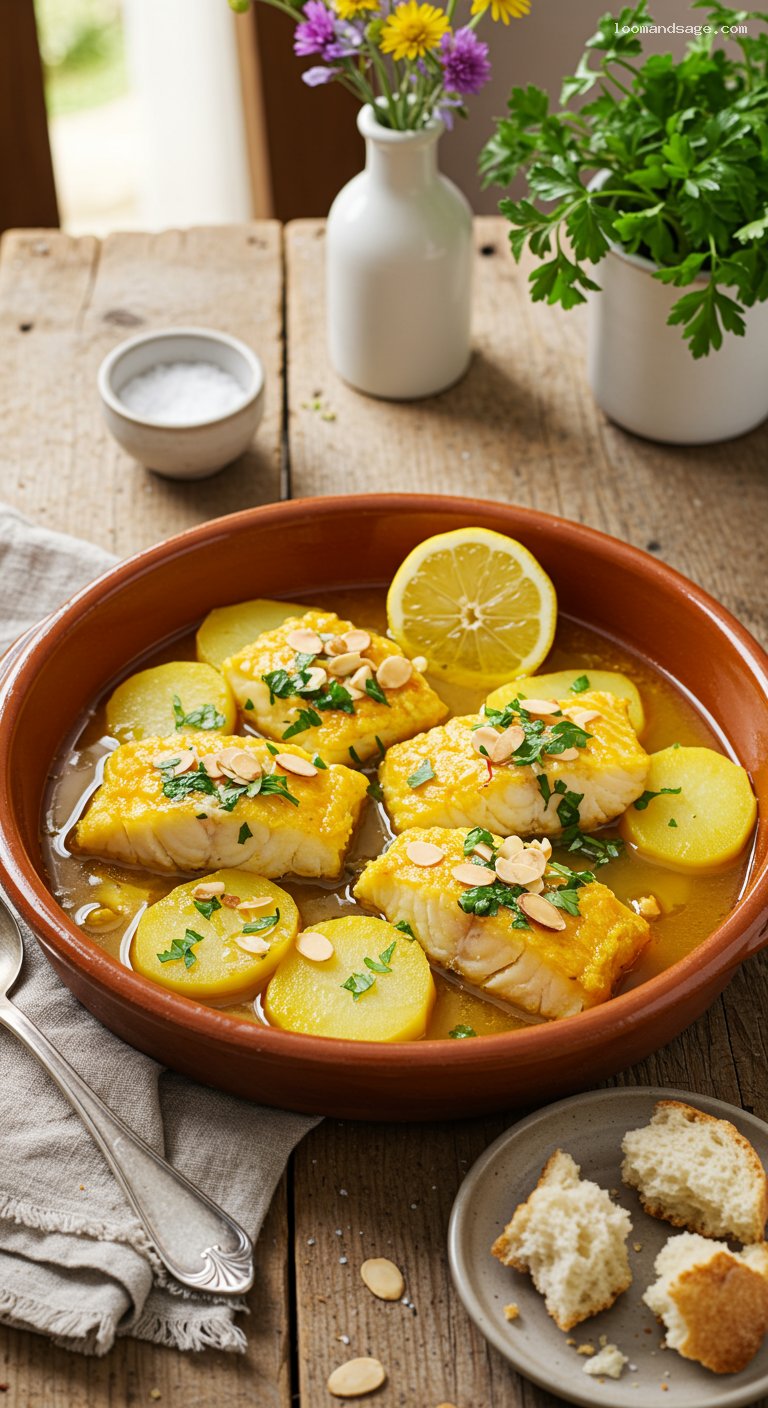 Catalan Suquet de Peix (Fisherman’s Stew)