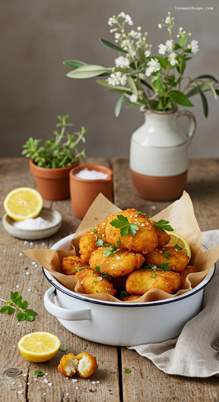 Cazón en Adobo: Crispy Marinated Dogfish Bites