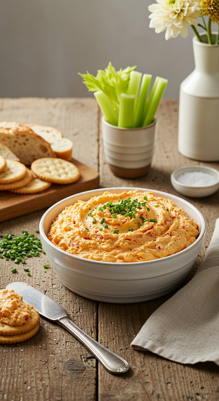 Classic Southern Pimento Cheese Spread