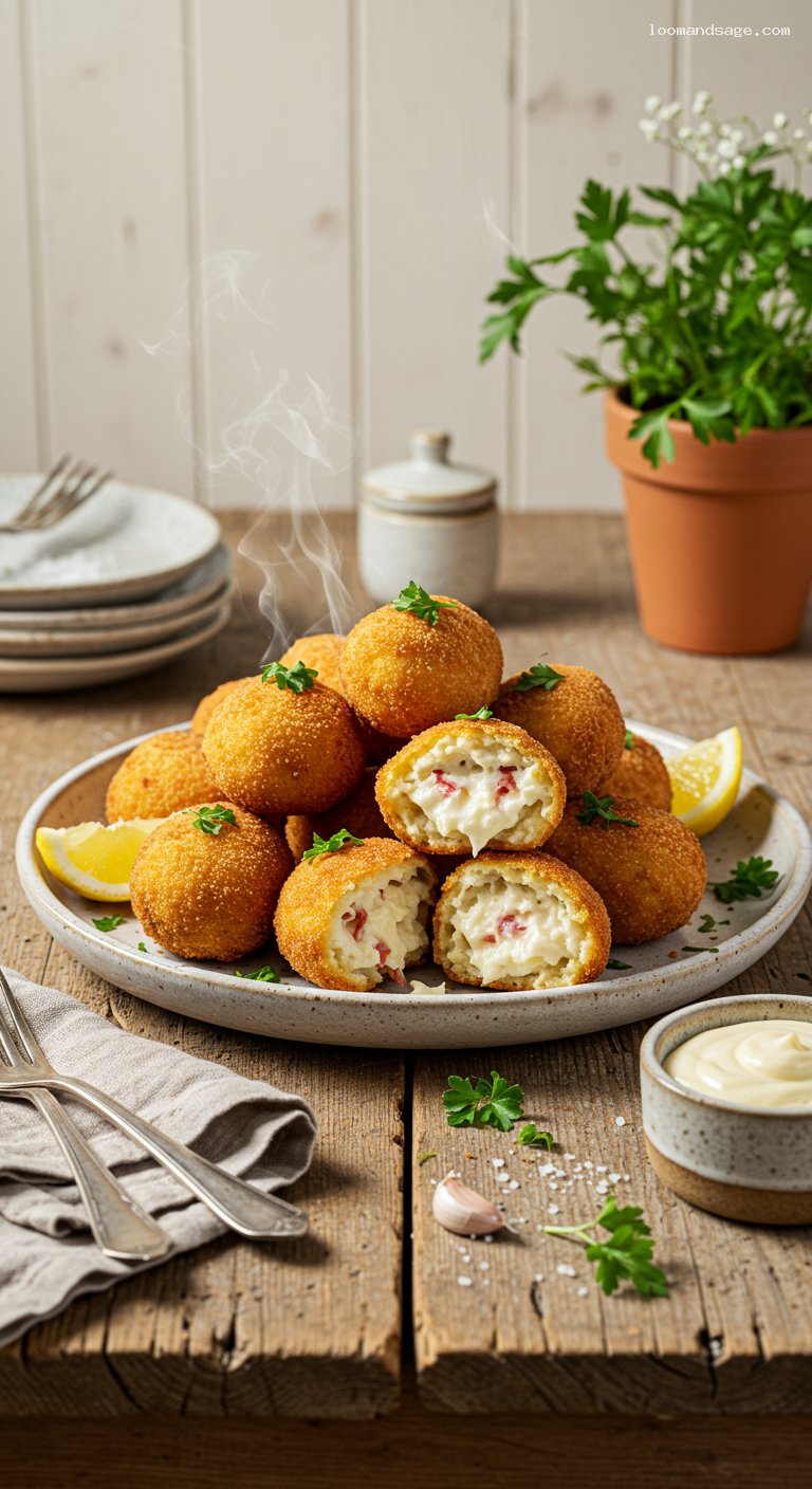 Crispy Jamón Croquetas with Ultra-Creamy Béchamel