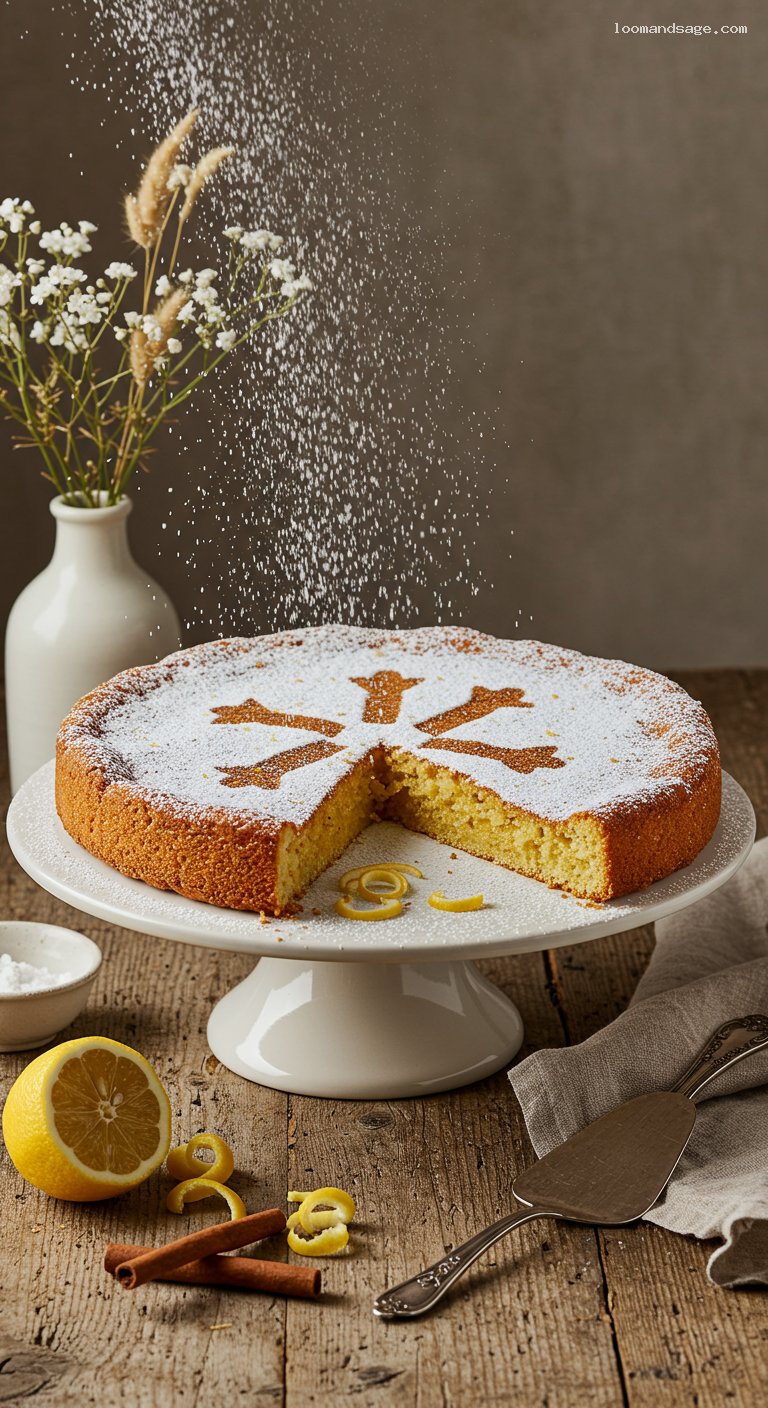 Galician Almond Cake (Tarta de Santiago)