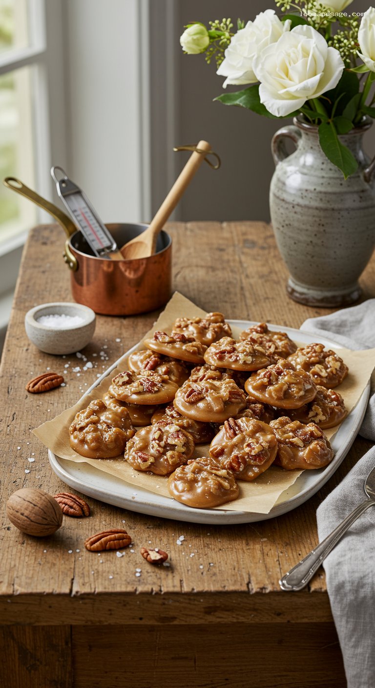 New Orleans Pecan Pralines
