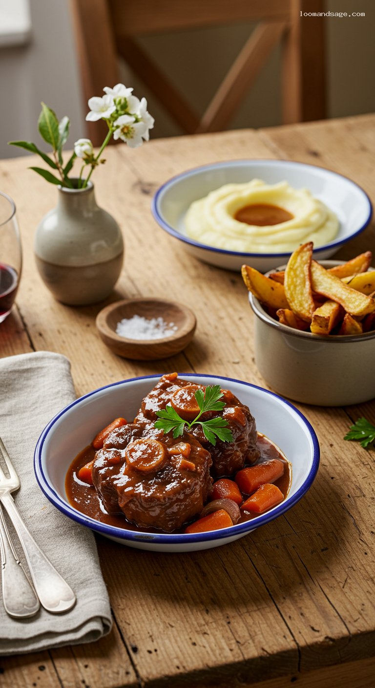 Slow-Braised Rabo de Toro (Spanish Oxtail Stew)