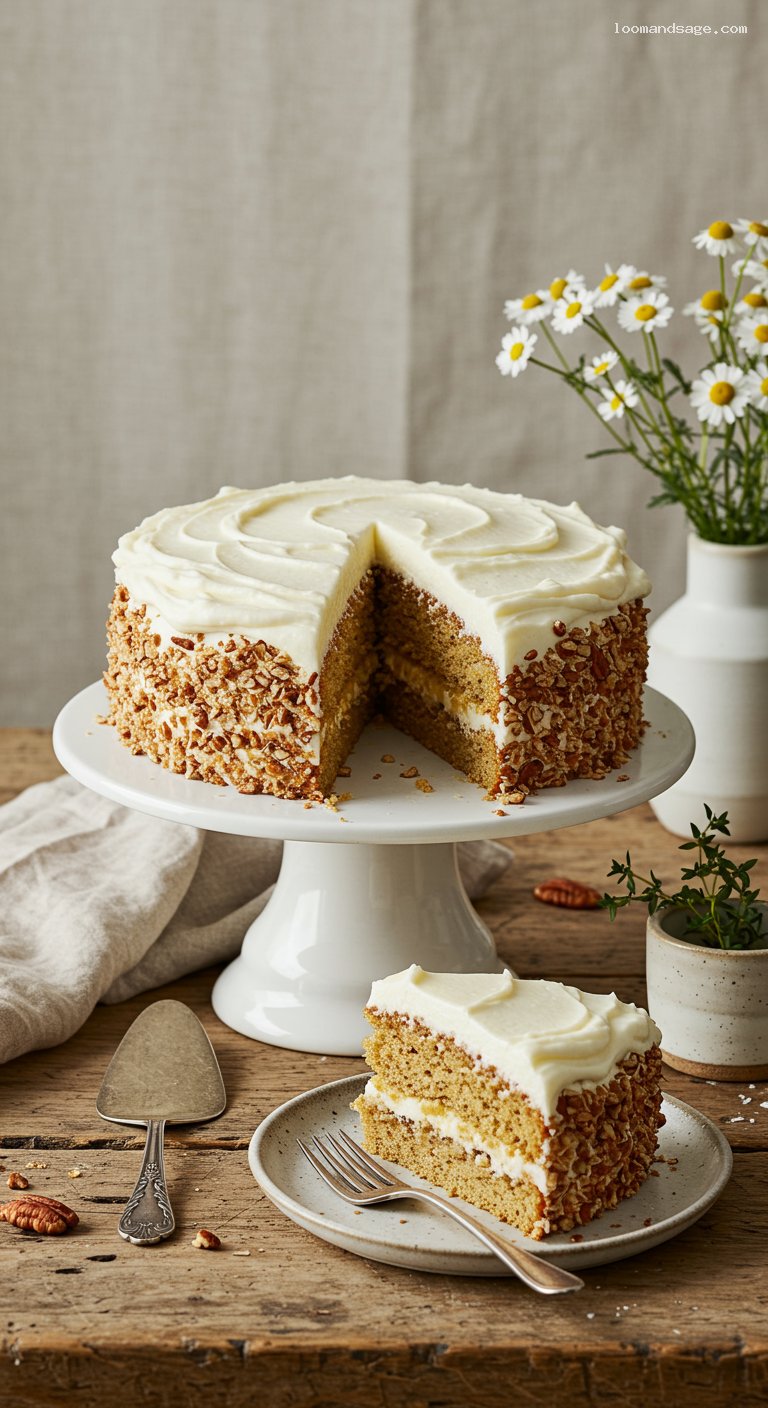 Ultra-Moist Hummingbird Cake with Cream Cheese Frosting