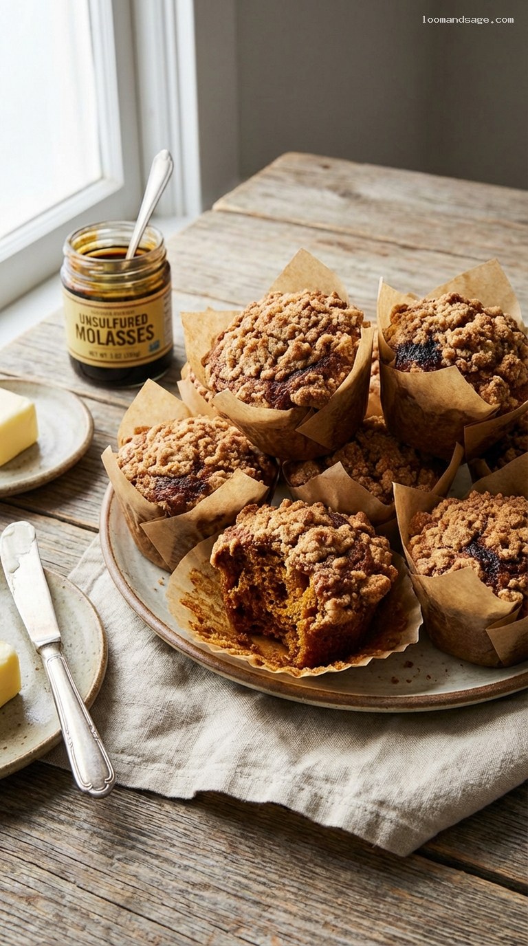 Amish Shoo-Fly Muffins