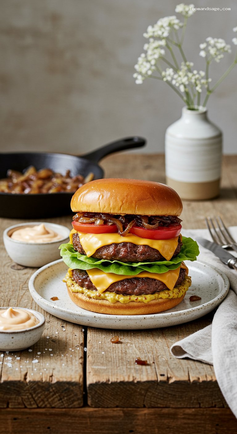 Animal-Style Double-Double Copycat Burger Recipe