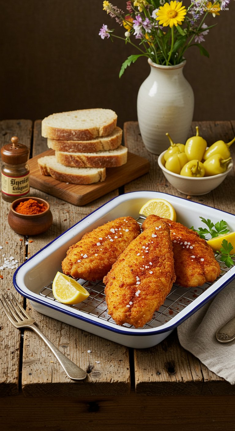 Balatoni Hekk: Crispy Lakeside-Style Fried Hake