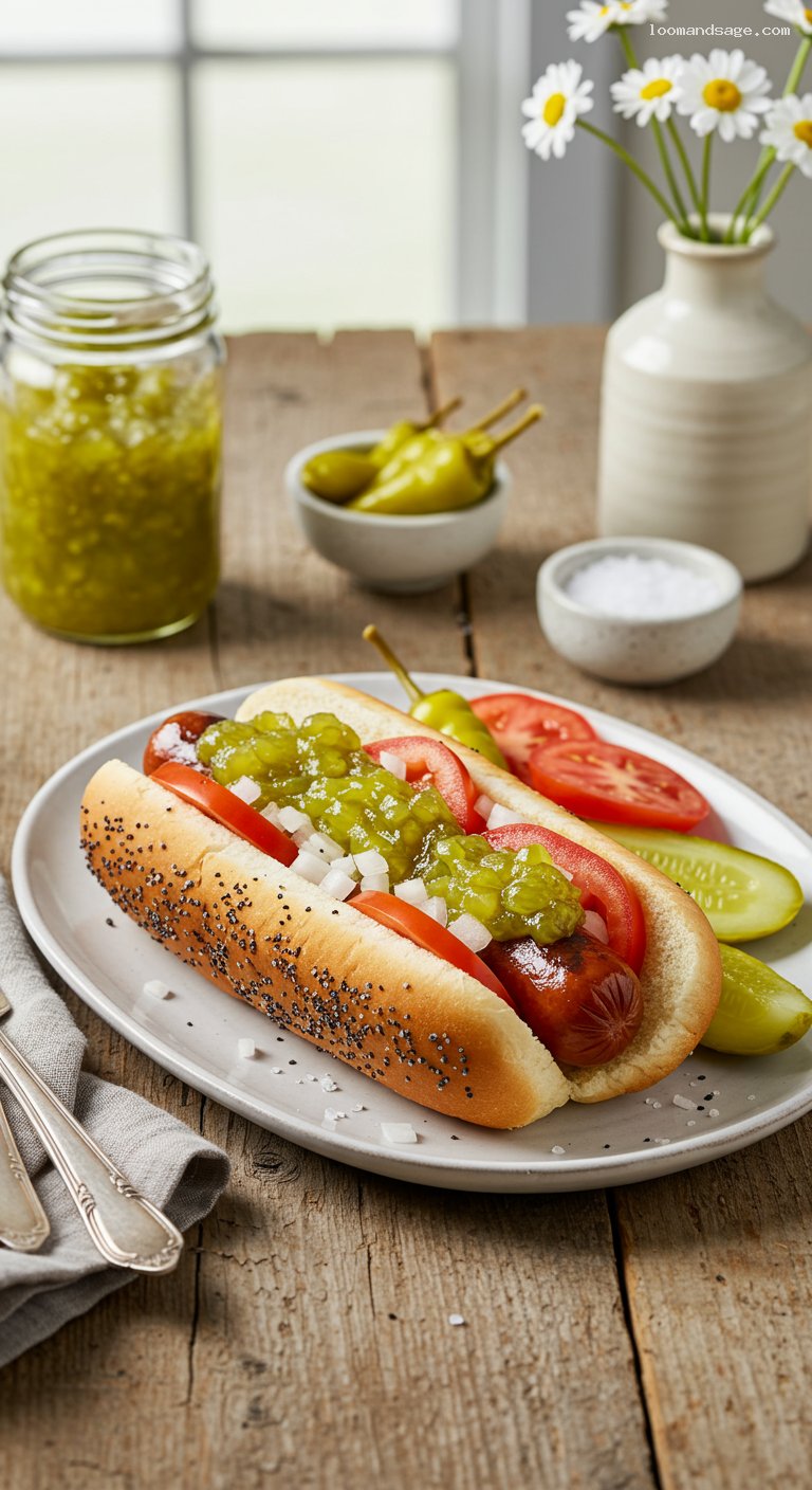 Chicago-Style Hot Dogs (Portillo’s Copycat)