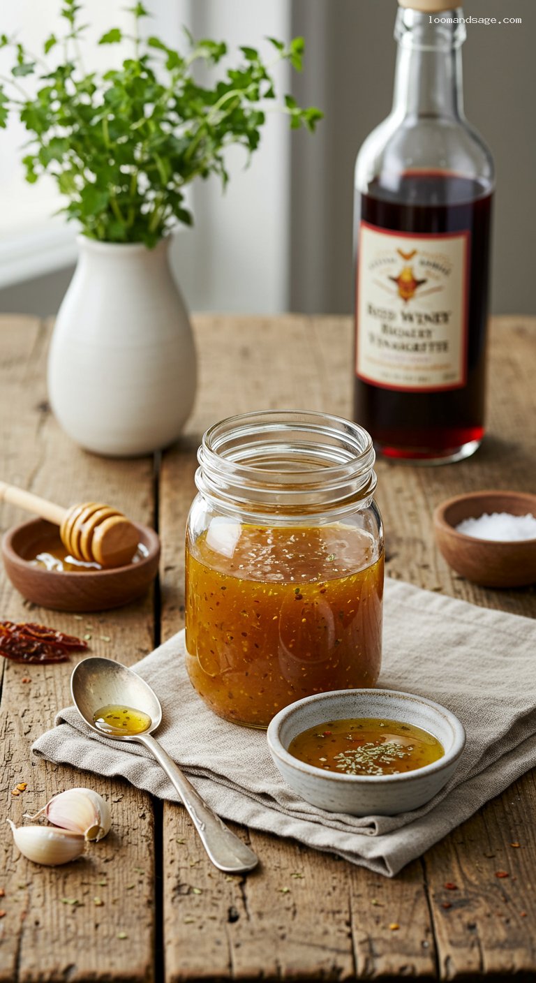 Chipotle Honey Vinaigrette (Chipotle Copycat)