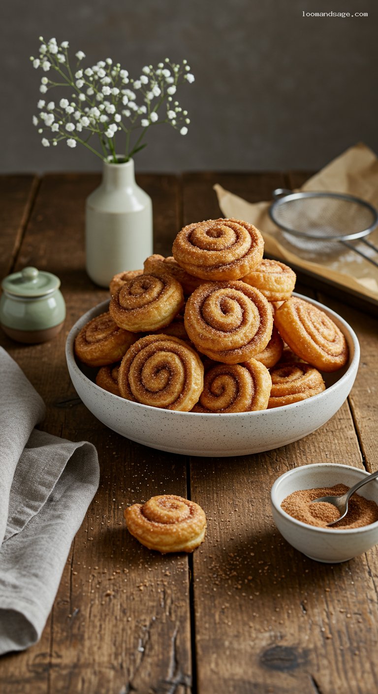 Cinnamon Sugar Duros: Taco Bell-Style Twists