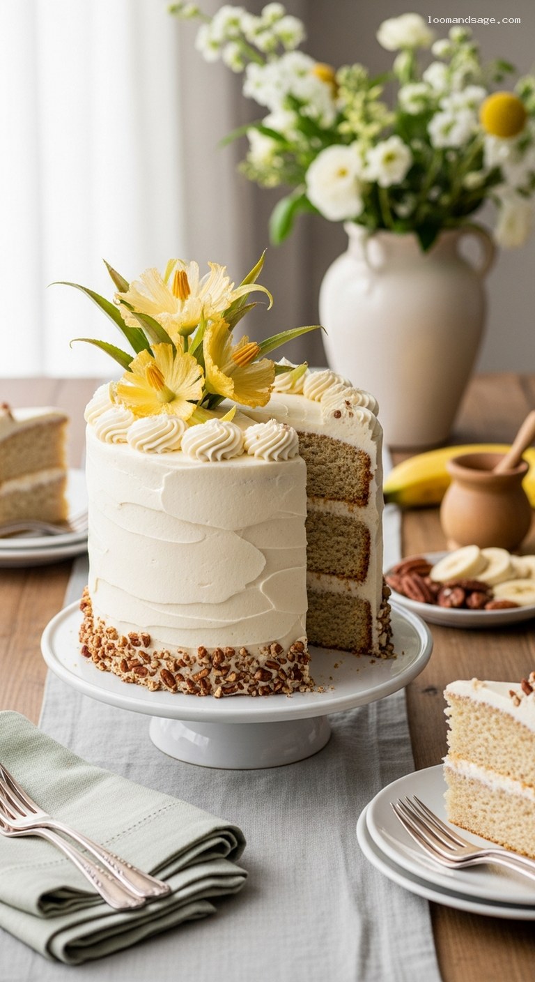 Classic Southern Hummingbird Cake With Cream Cheese Frosting