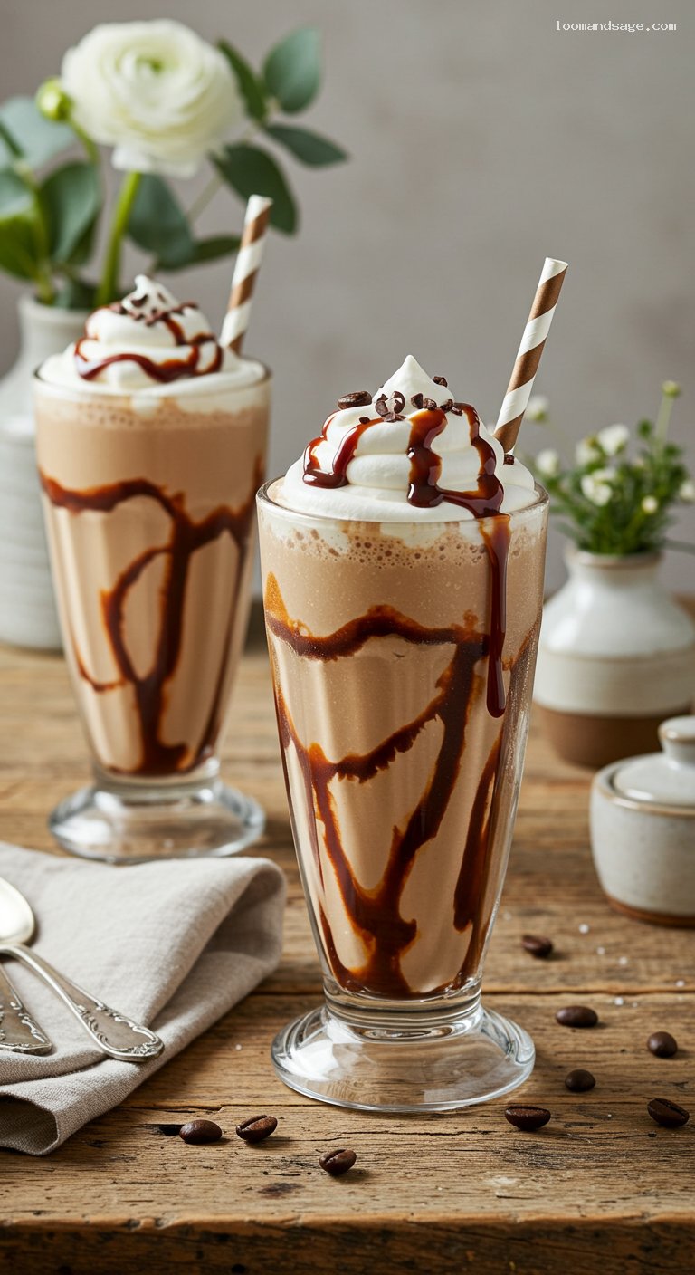 Copycat Arby’s Jamocha Shake