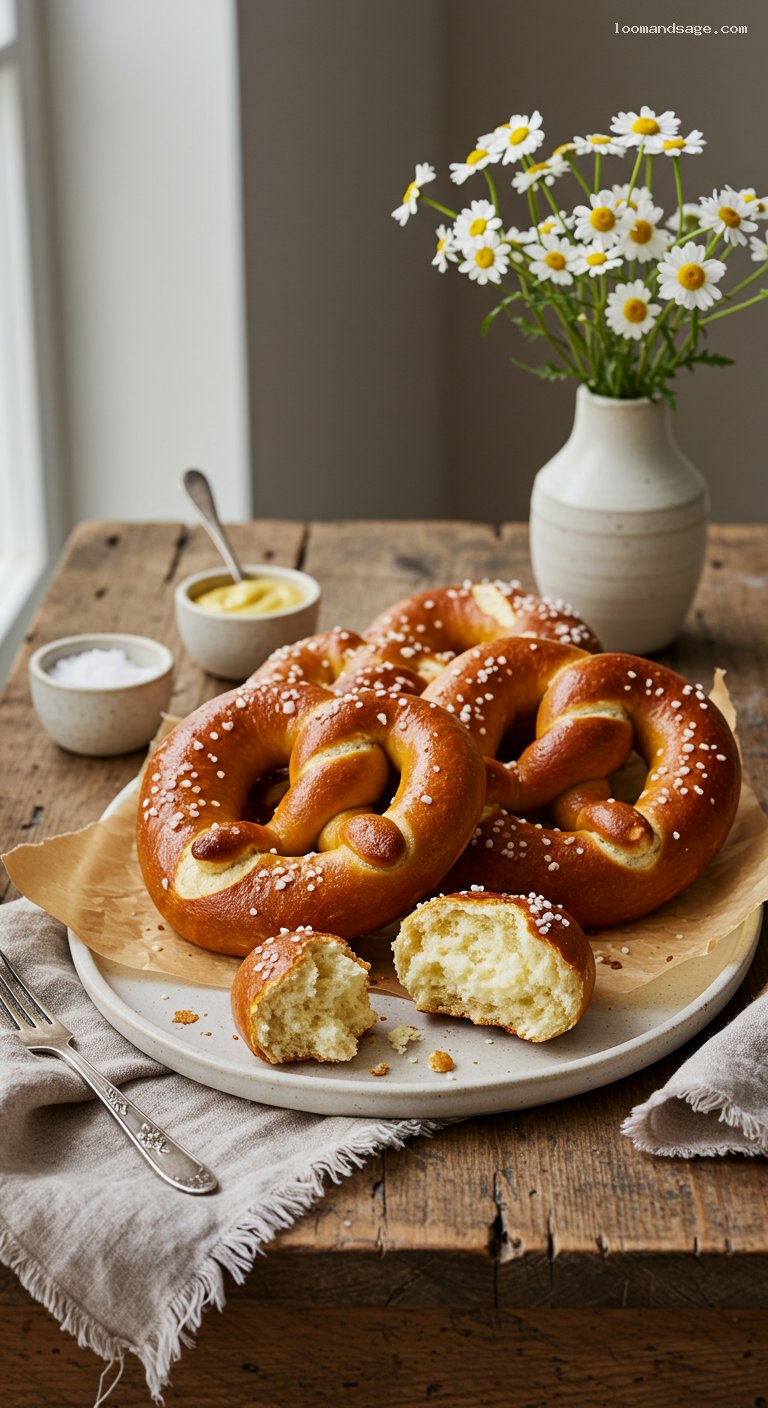 Copycat Auntie Anne’s Soft Pretzels