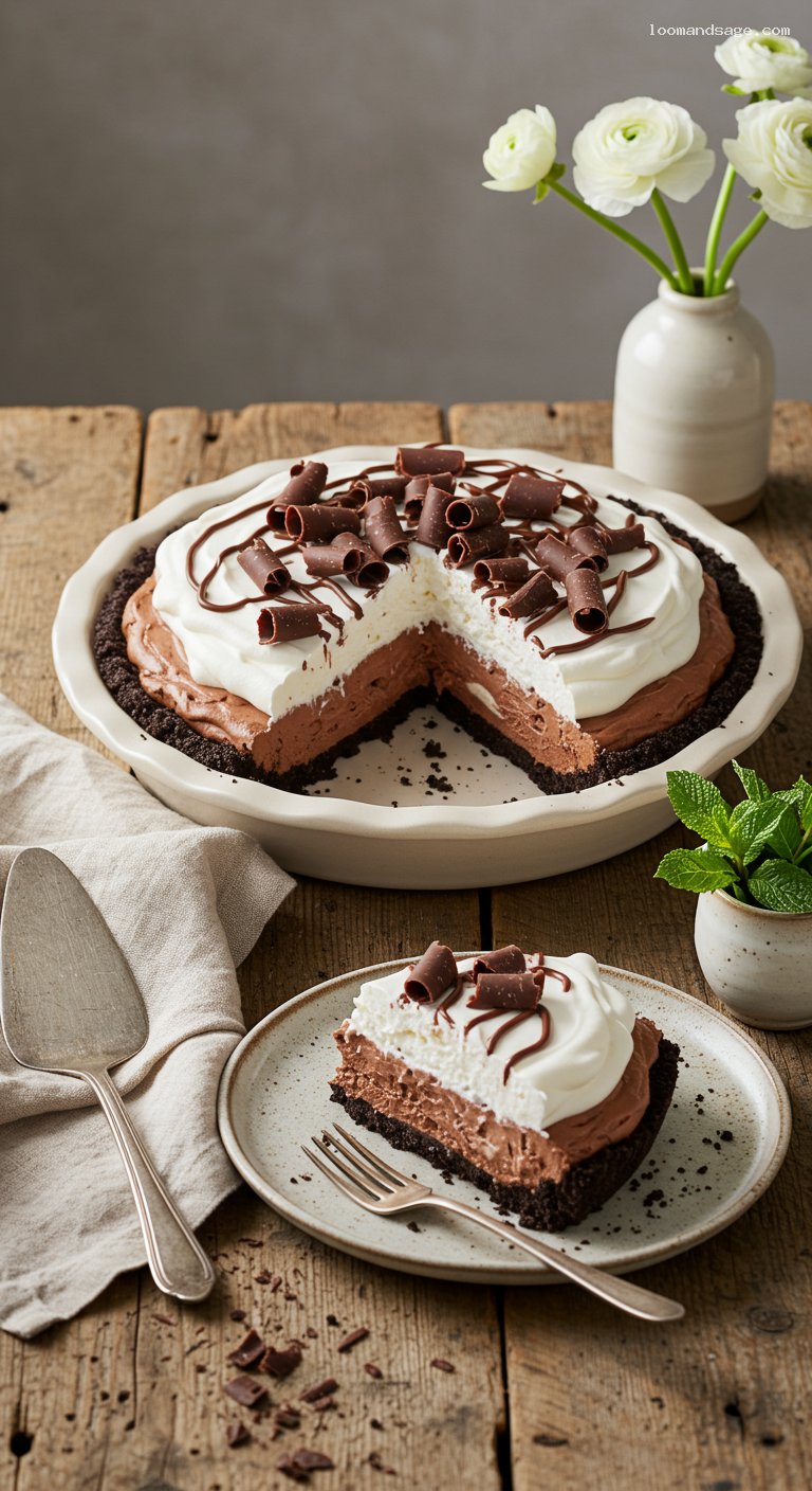Copycat Burger King Hershey’s Sundae Pie