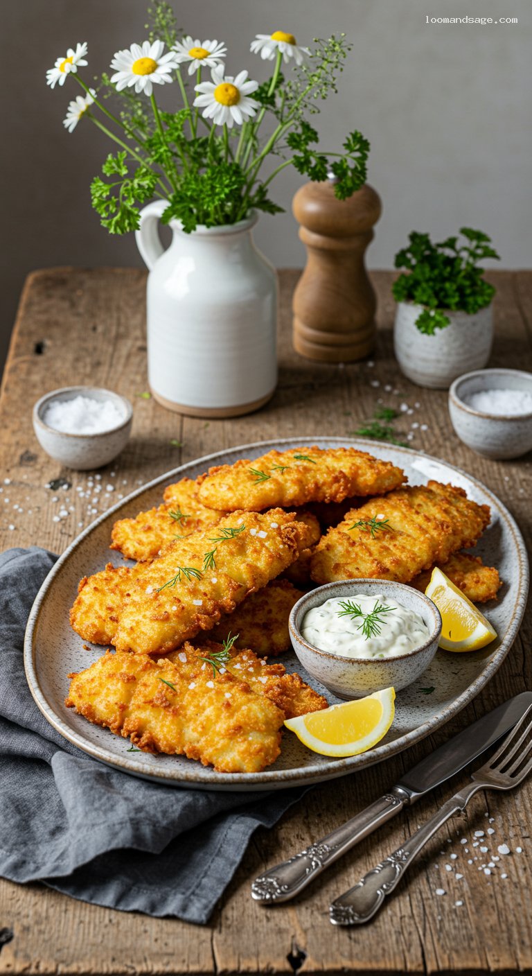 Copycat Captain D’s Batter-Dipped Fish