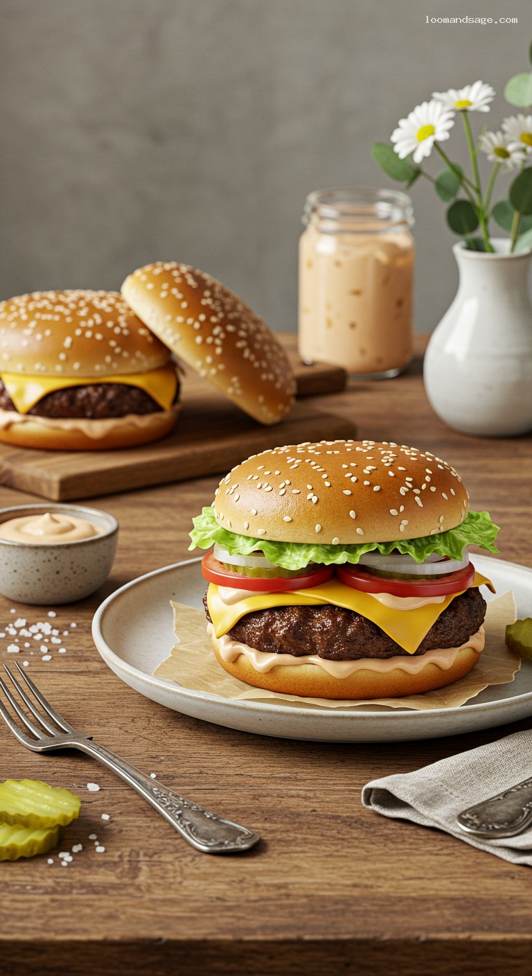 Copycat Carl’s Jr. Famous Star with Cheese