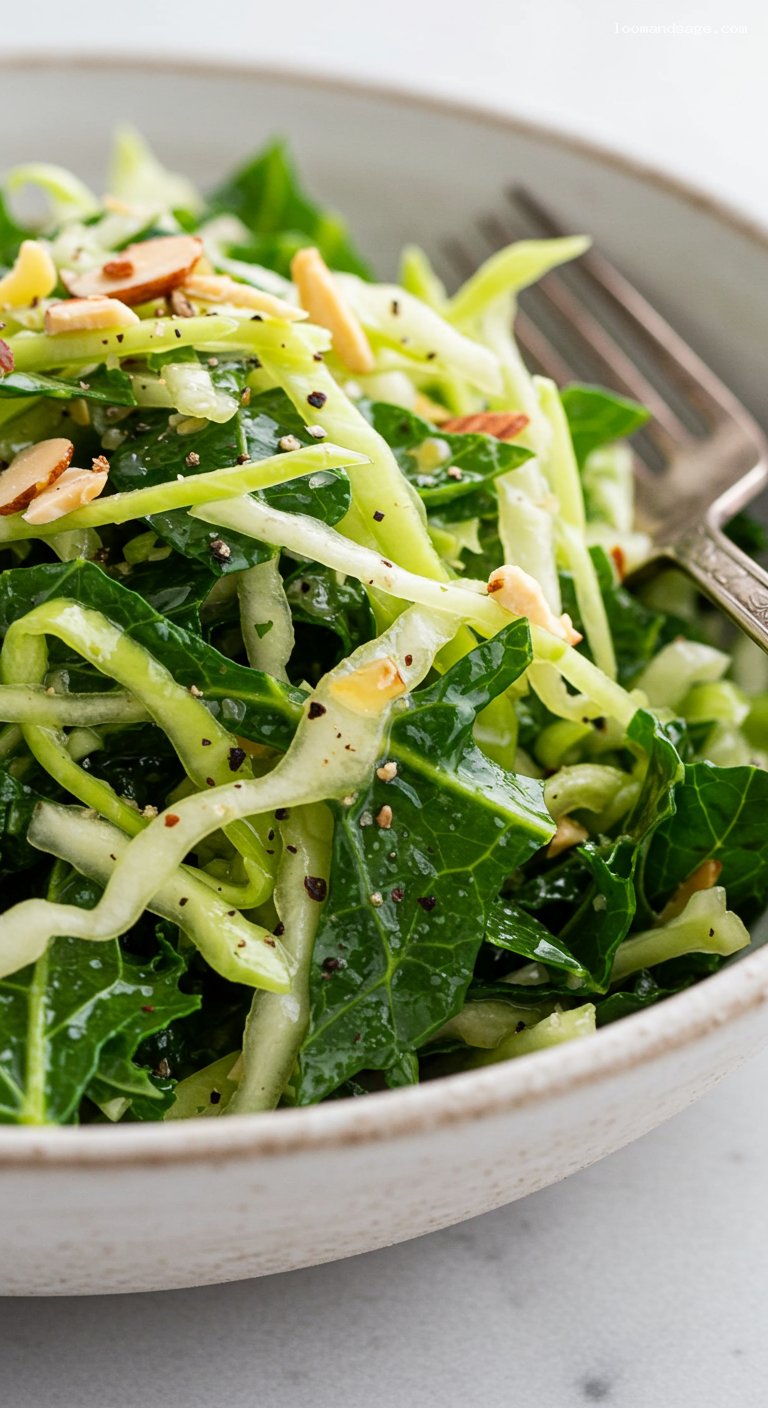 Copycat Chick-fil-A Kale Crunch Salad – Closeup