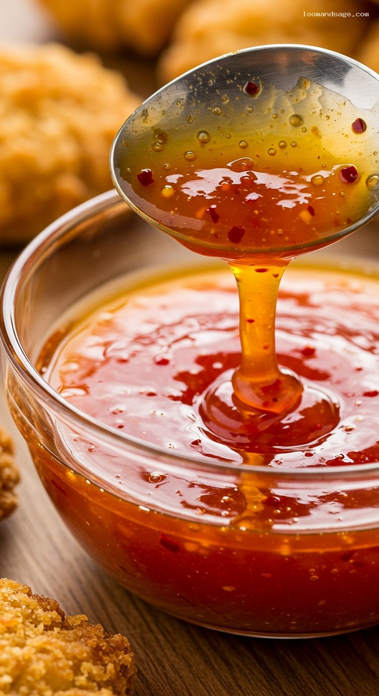 Copycat Chick-fil-A Polynesian Sauce – Closeup