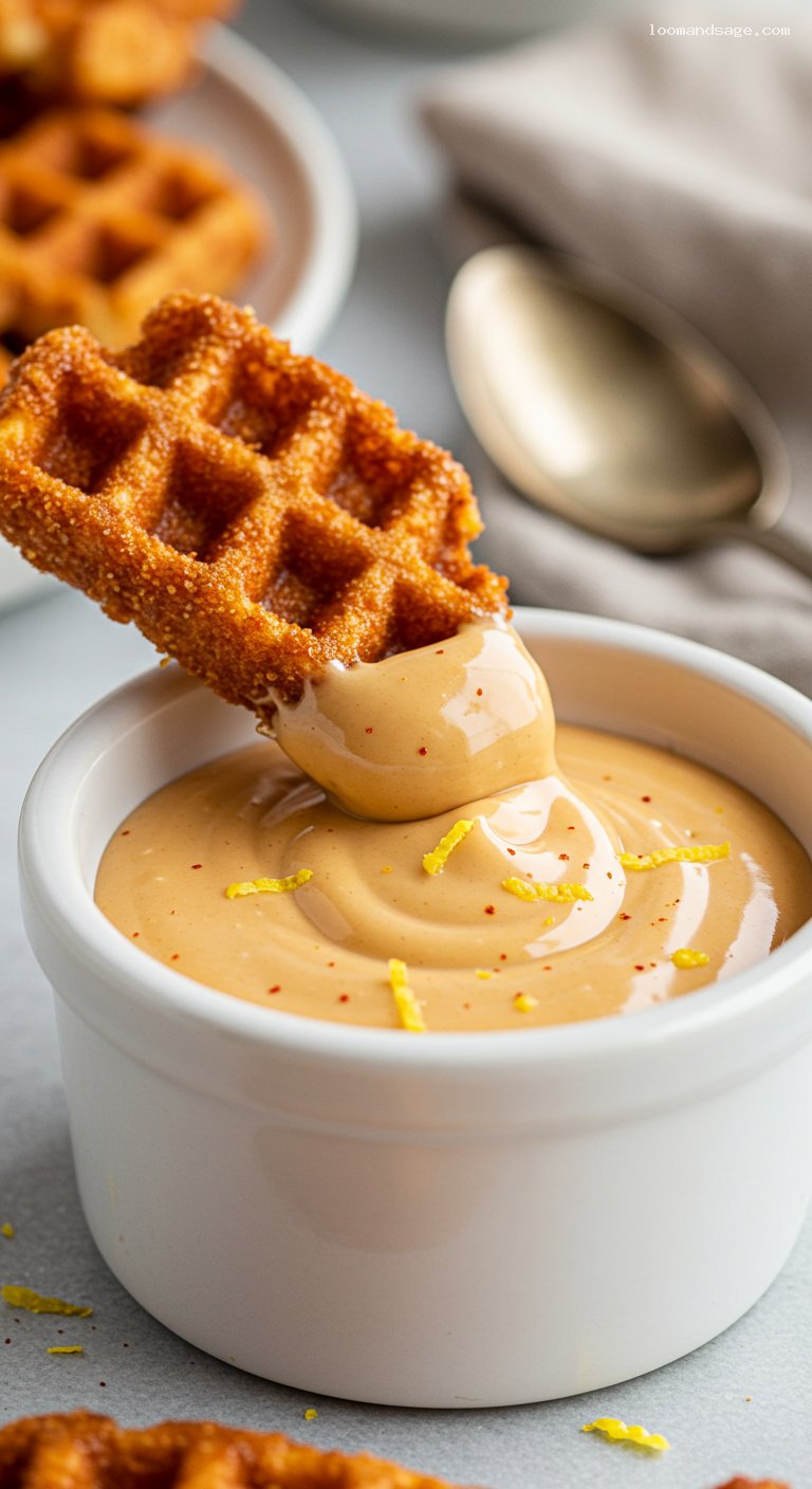 Copycat Chick-fil-A Sauce (Sweet, Smoky, Tangy) – Closeup