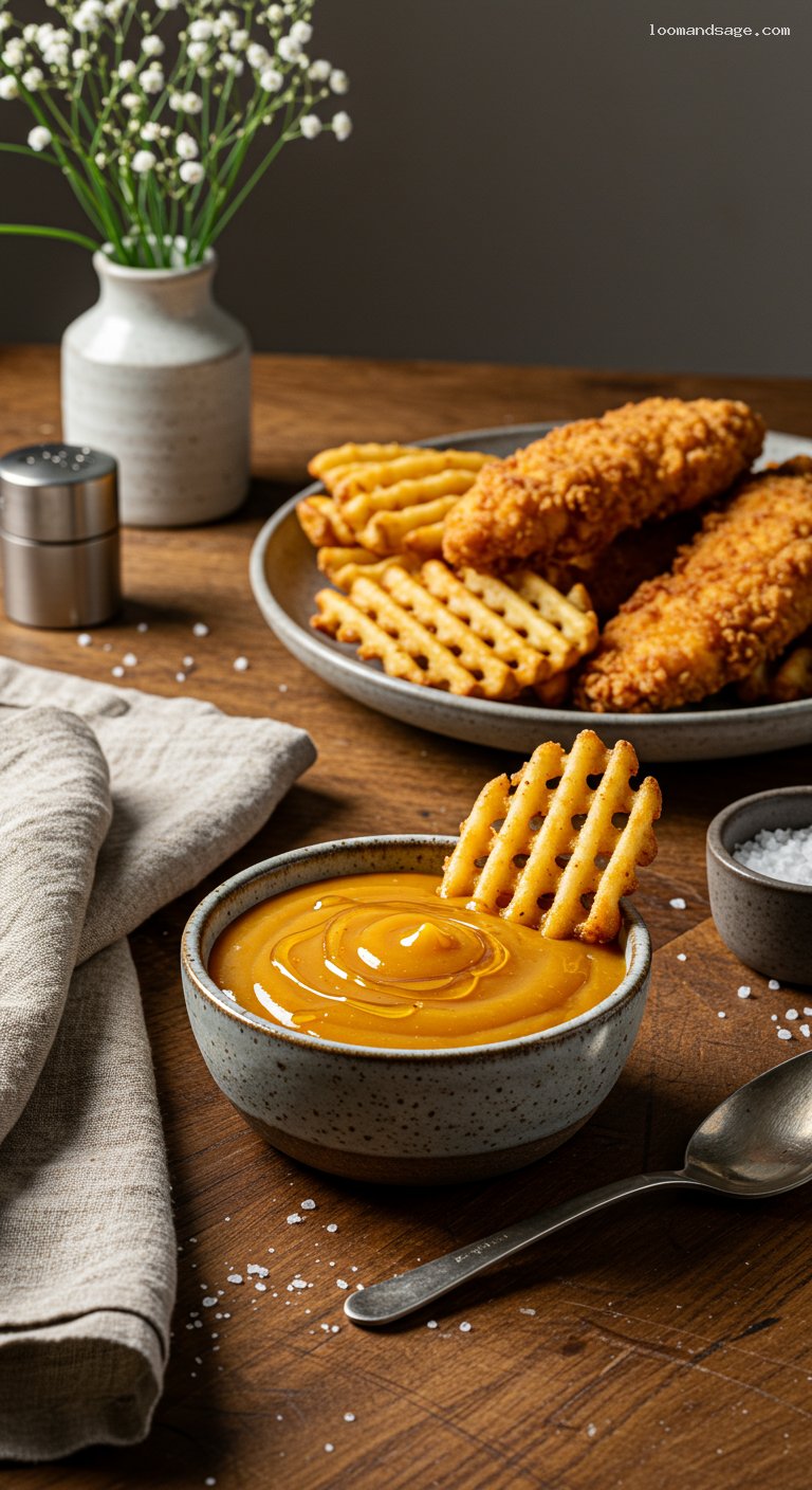 Copycat Chick-fil-A Sauce (Sweet, Smoky, Tangy)