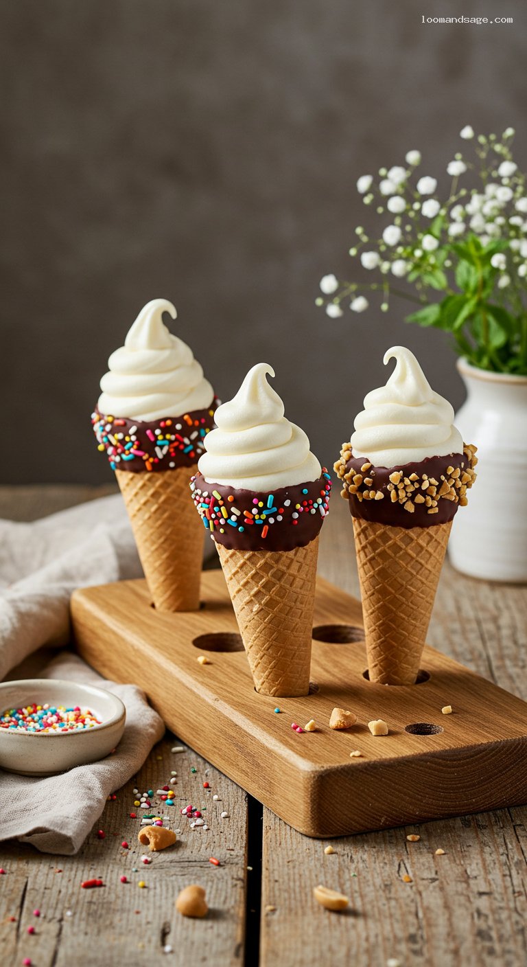 Copycat Dairy Queen Chocolate-Dipped Cone