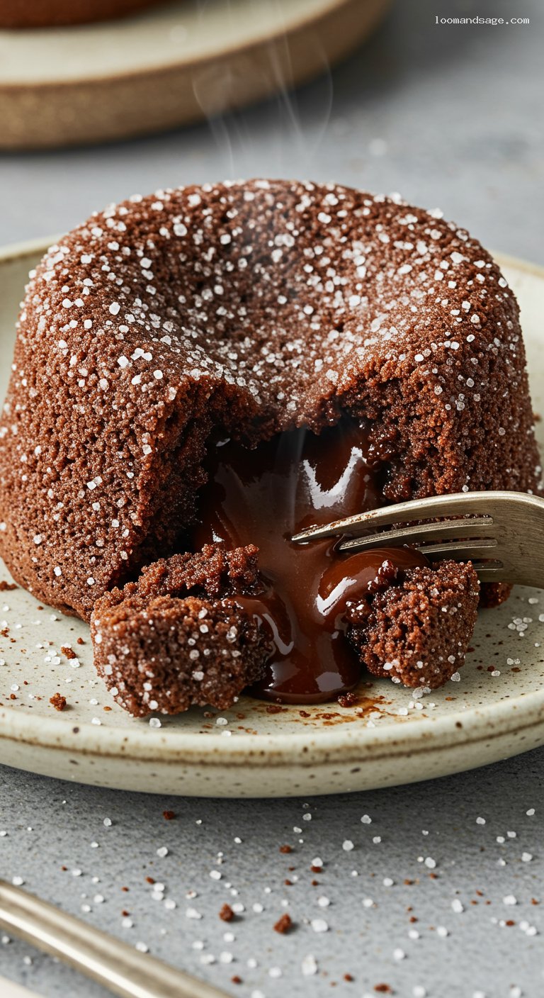 Copycat Domino’s Chocolate Lava Crunch Cakes – Closeup