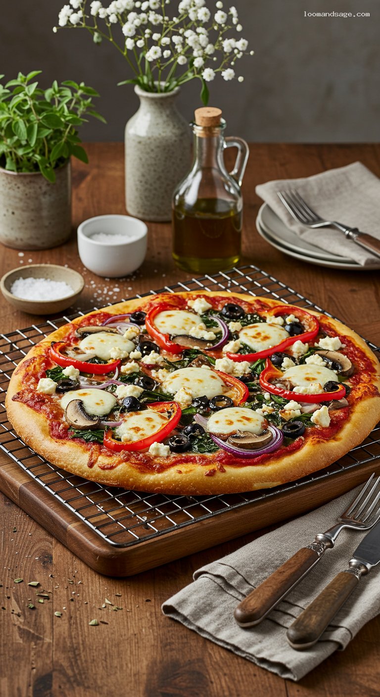 Copycat Domino’s Pacific Veggie Pizza Recipe