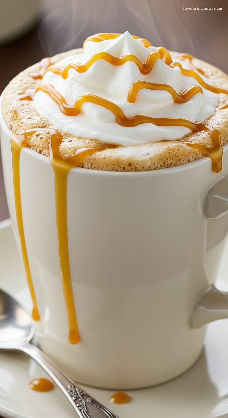 Copycat Dutch Bros Golden Eagle Breve – Closeup