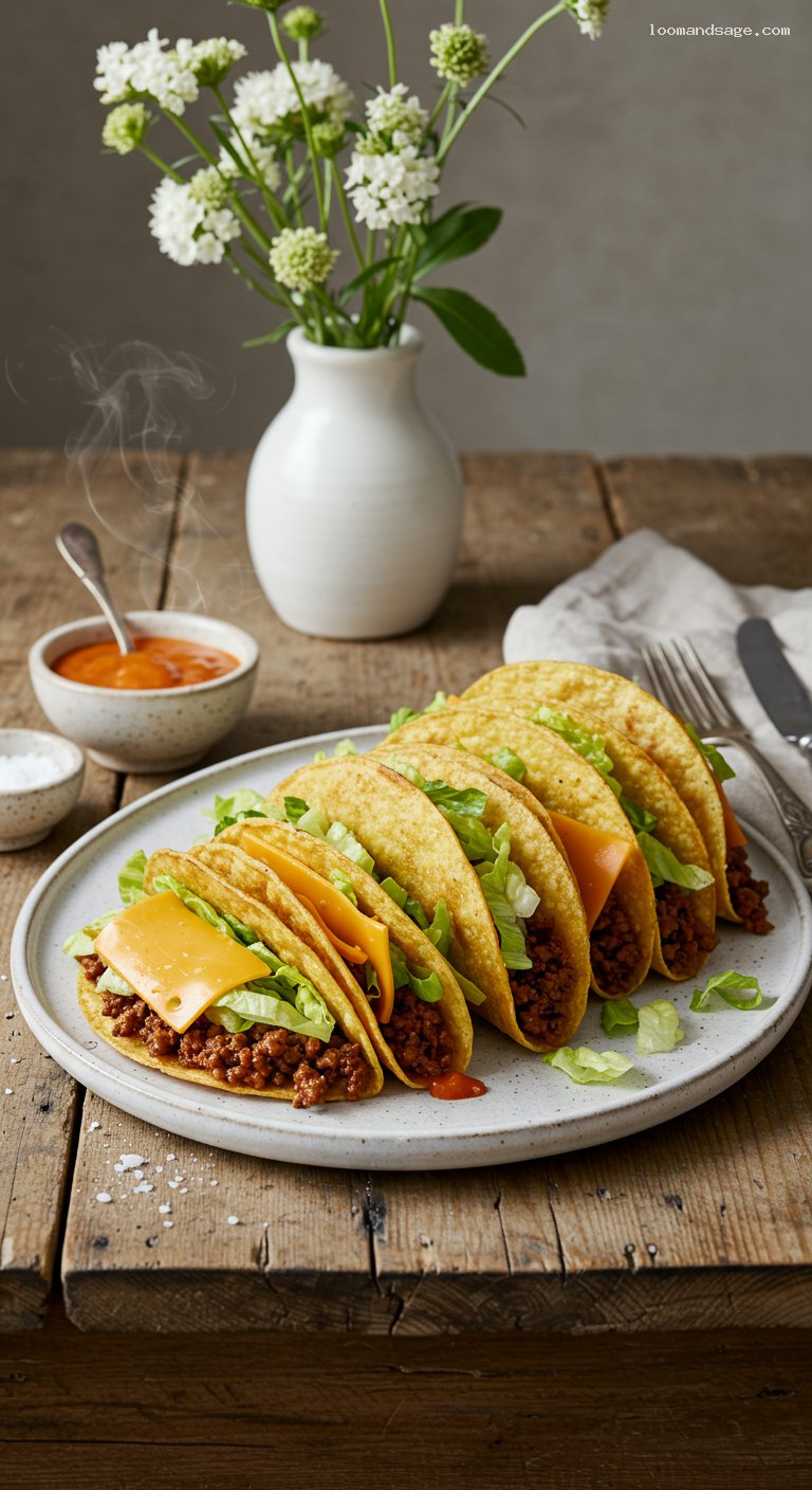 Copycat Jack in the Box Tacos