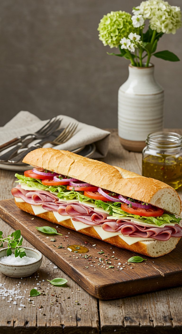 Copycat Jimmy John’s Gargantuan Sandwich Recipe