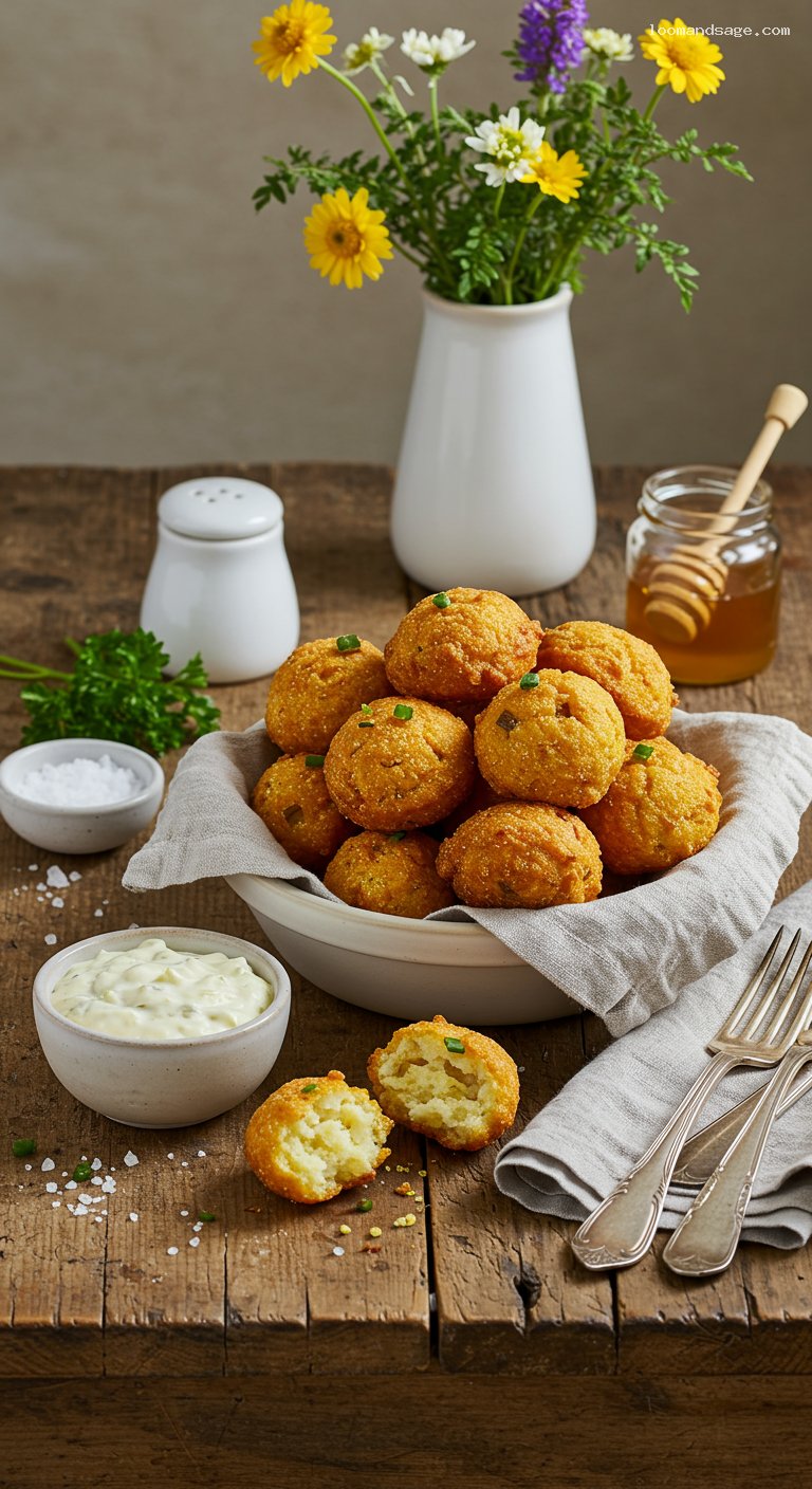 Copycat Long John Silver’s Hush Puppies