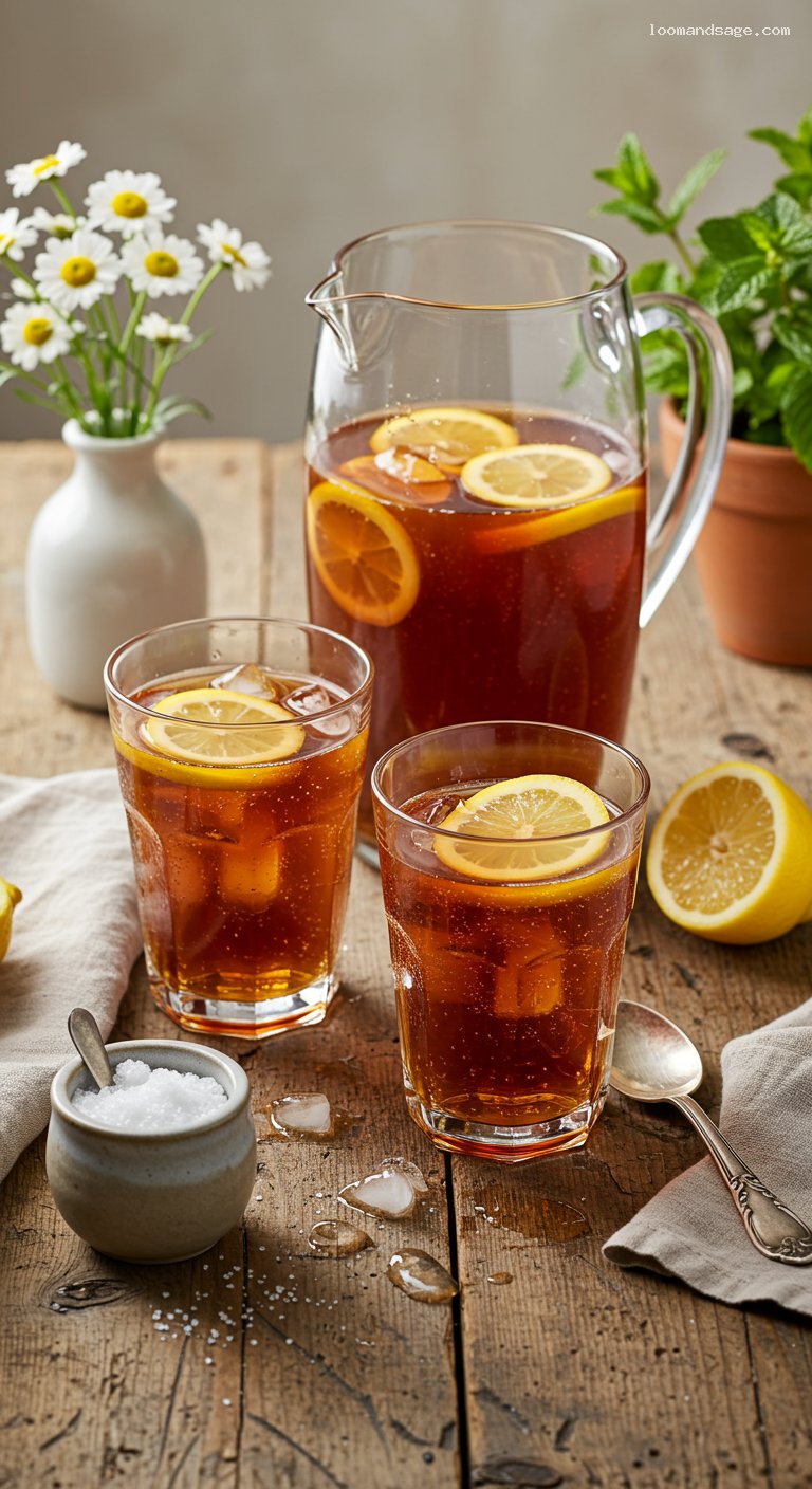 Copycat McDonald’s Sweet Tea Recipe