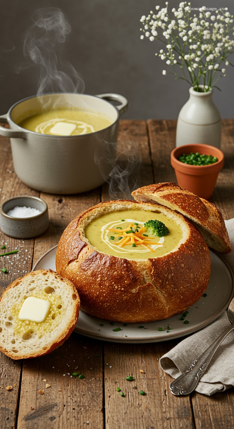 Copycat Panera Broccoli Cheddar Soup