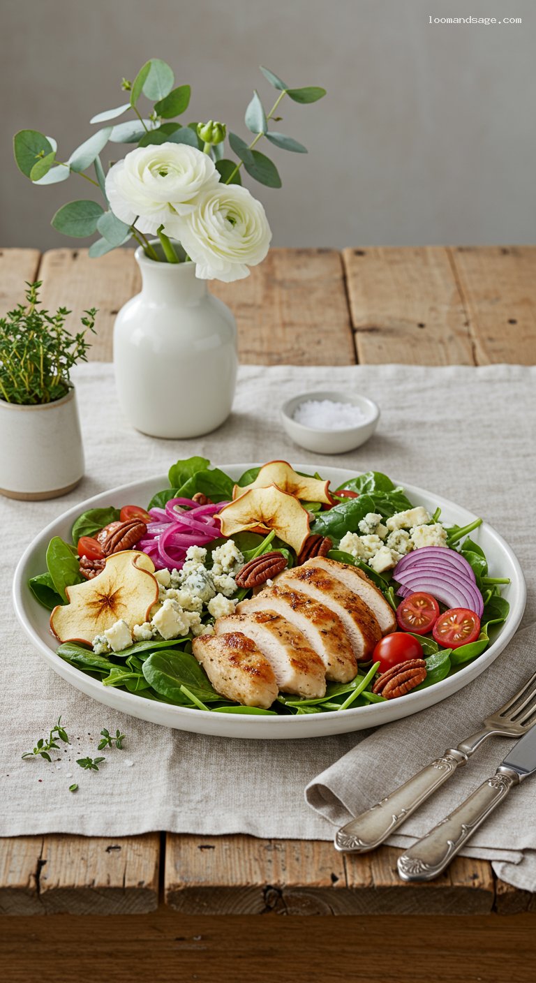 Copycat Panera Fuji Apple Chicken Salad