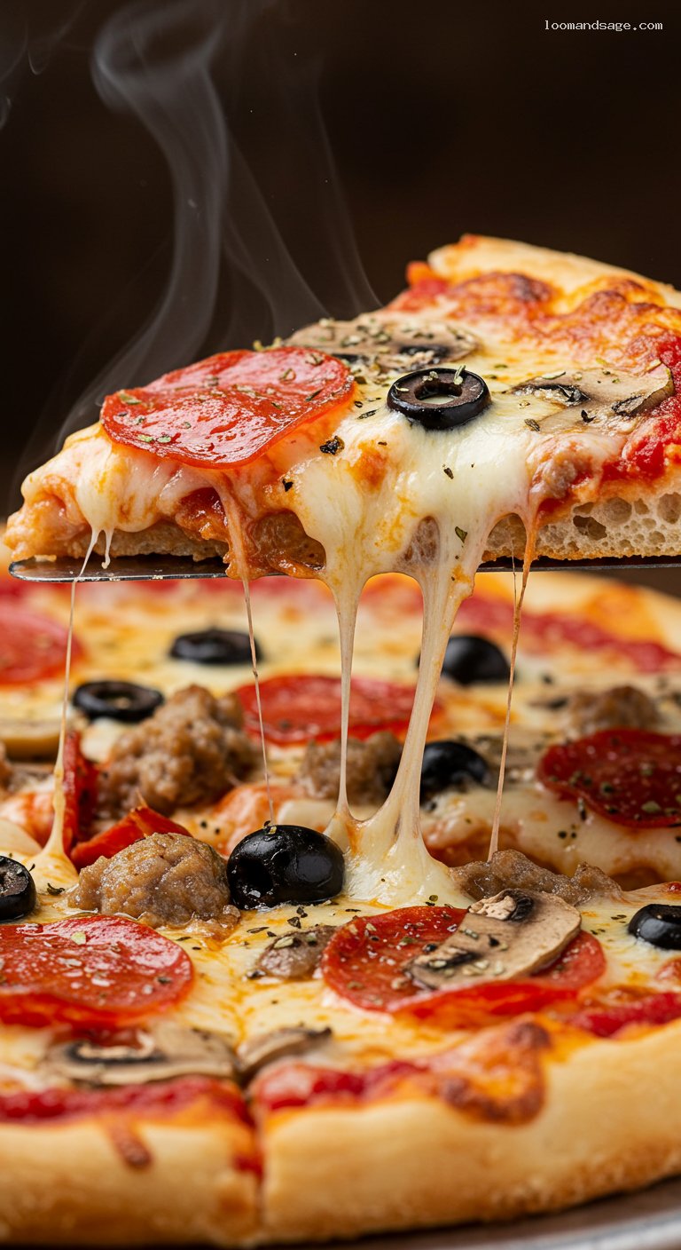 Copycat Papa Murphy’s Cowboy Pizza Recipe – Closeup