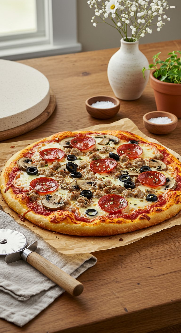 Copycat Papa Murphy’s Cowboy Pizza Recipe