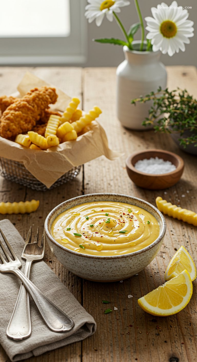 Copycat Popeyes Mardi Gras Mustard Sauce