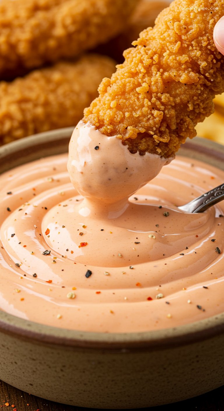 Copycat Raising Cane’s Sauce Recipe – Closeup