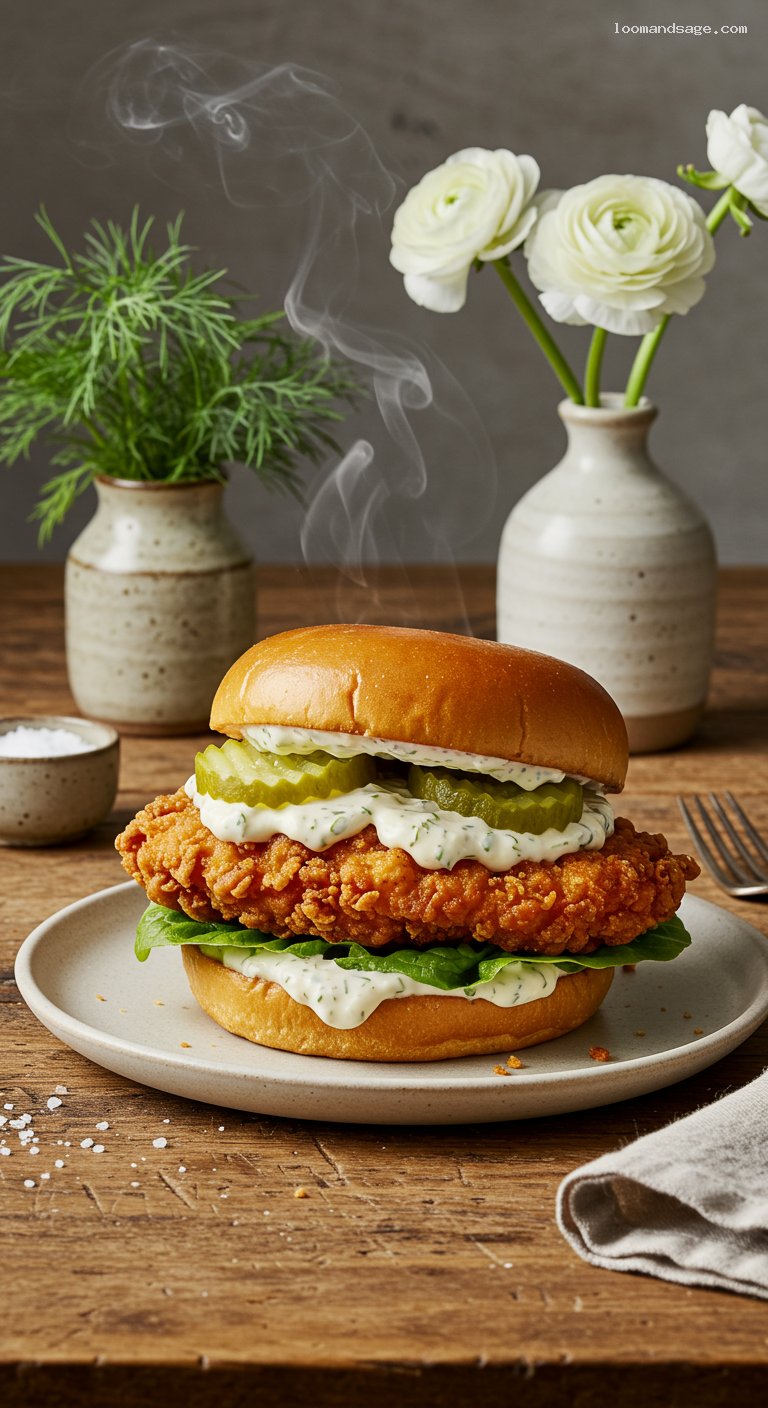 Copycat Shake Shack Chick’n Shack Sandwich