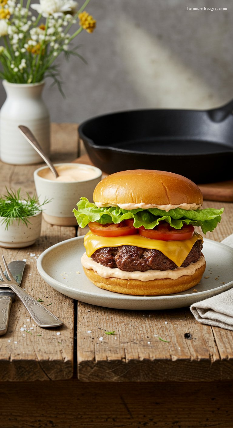 Copycat Shake Shack ShackBurger with ShackSauce
