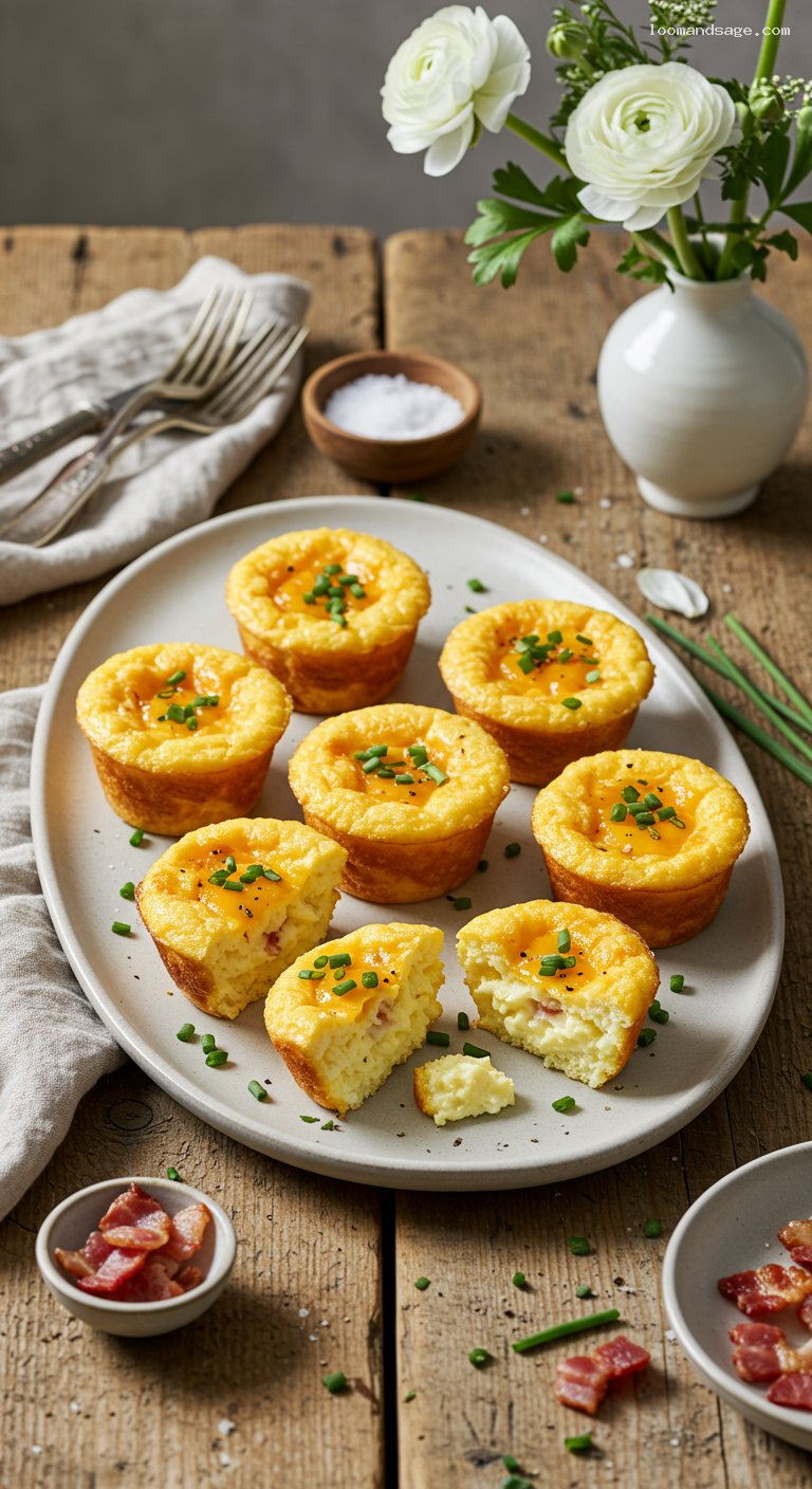 Copycat Starbucks Bacon & Gruyère Sous Vide Egg Bites