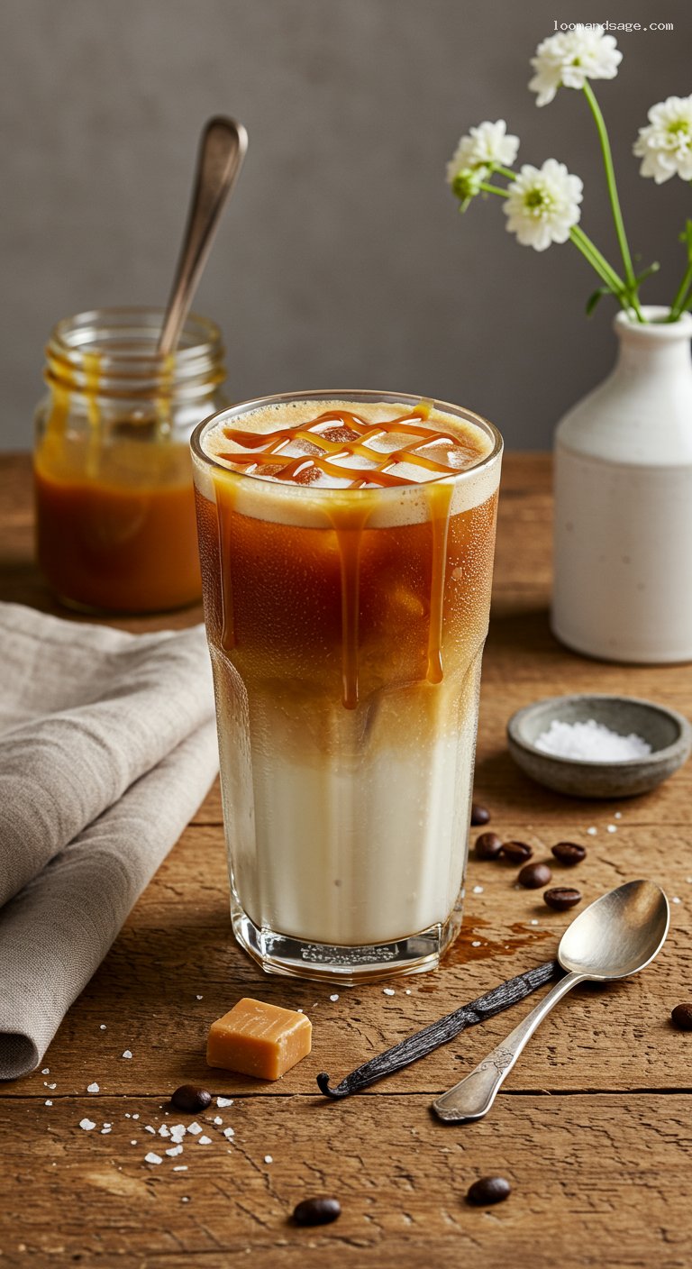 Copycat Starbucks Iced Caramel Macchiato