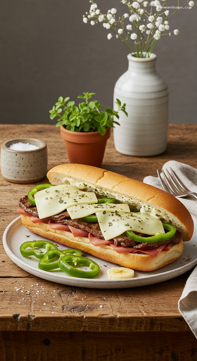 Copycat Subway Steak and Cheese Subs