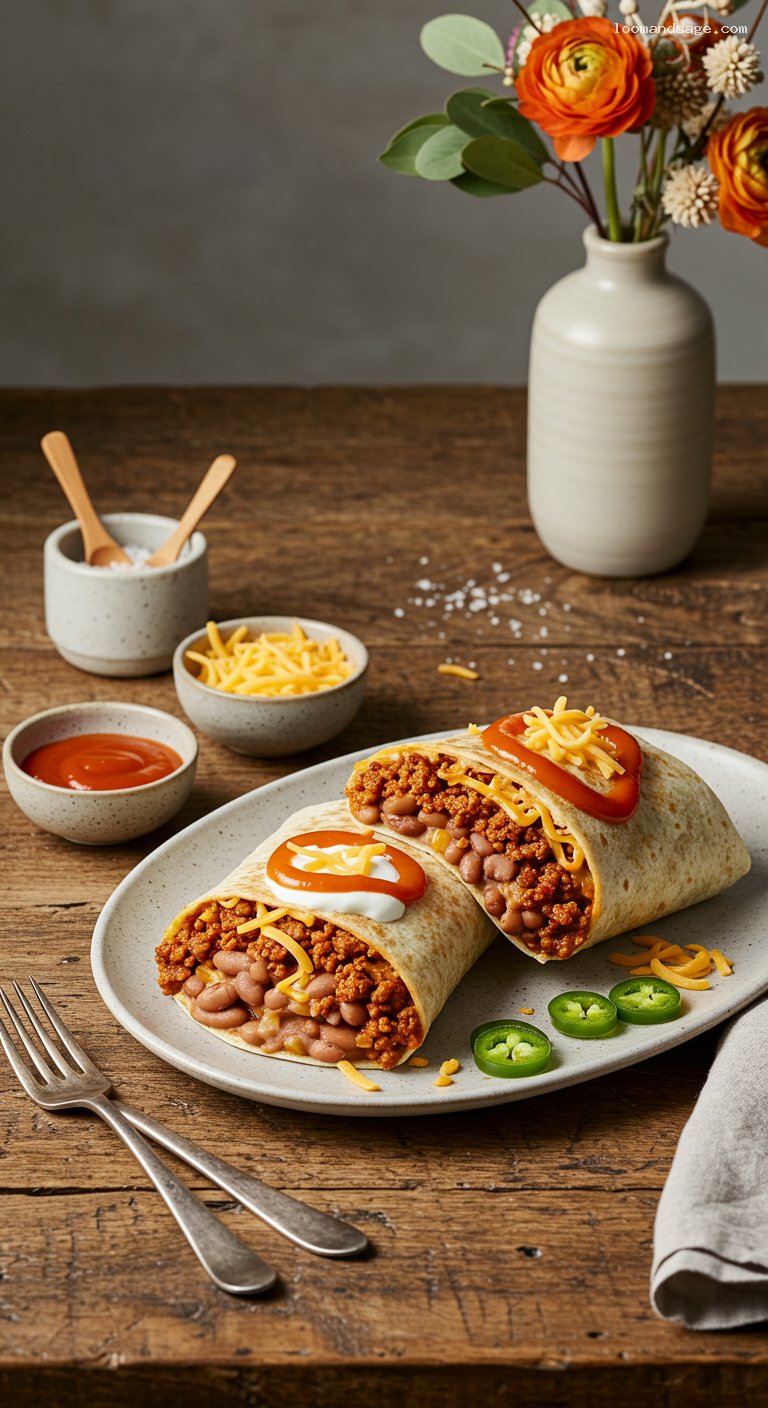 Copycat Taco Bell Beefy 5-Layer Burrito