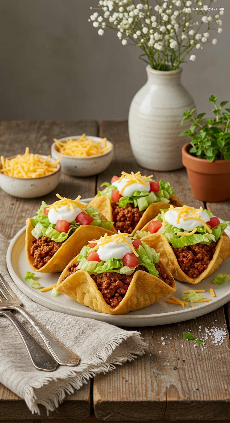 Copycat Taco Bell Chalupa Supreme