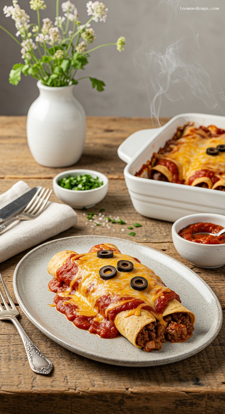 Copycat Taco Bell Enchirito Recipe