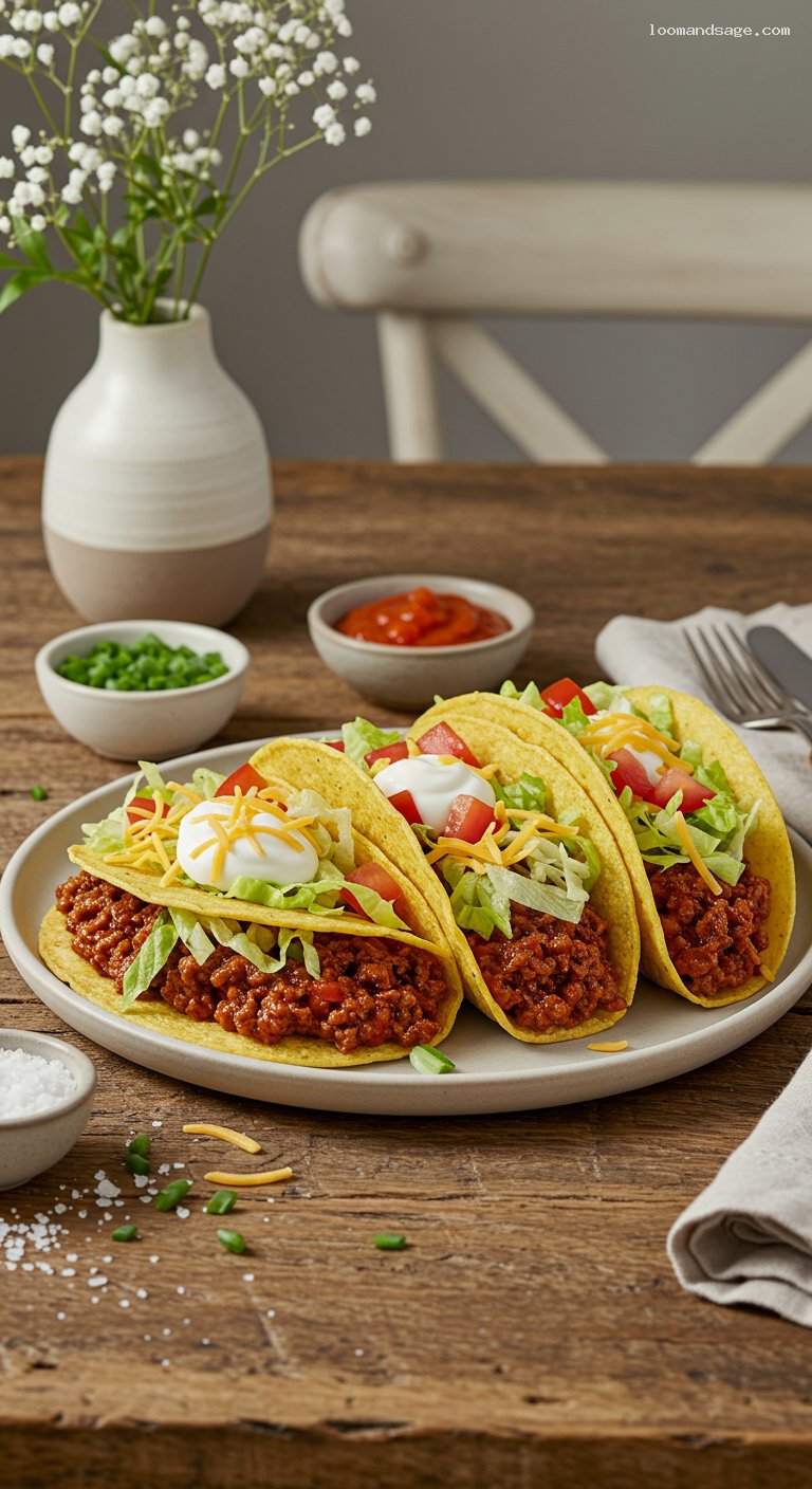 Copycat Taco Bell Soft Taco Supreme