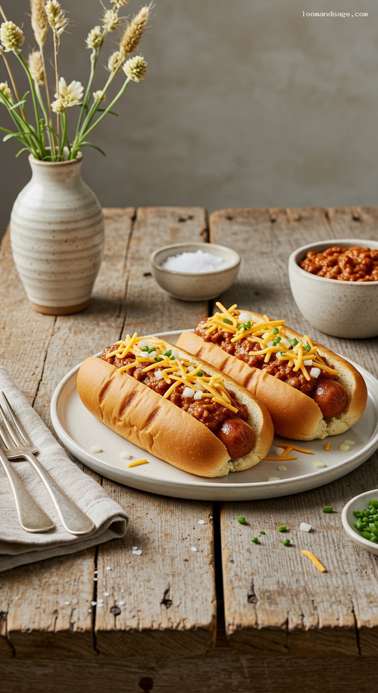 Copycat Wienerschnitzel Chili Cheese Dog